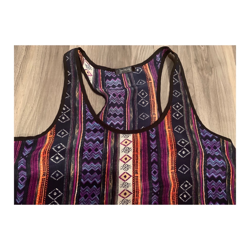 Patterned tank top - Picture 3 of 3